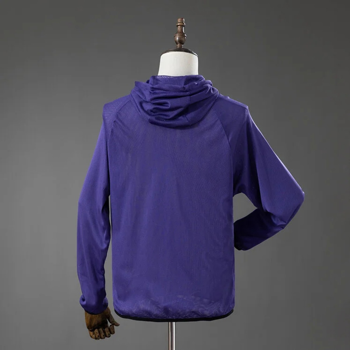2026 France Purple Windbreaker