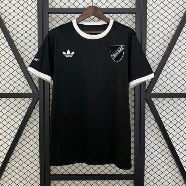 25/26 Colo Colo 100th Anniversary Black Jersey Fan Version