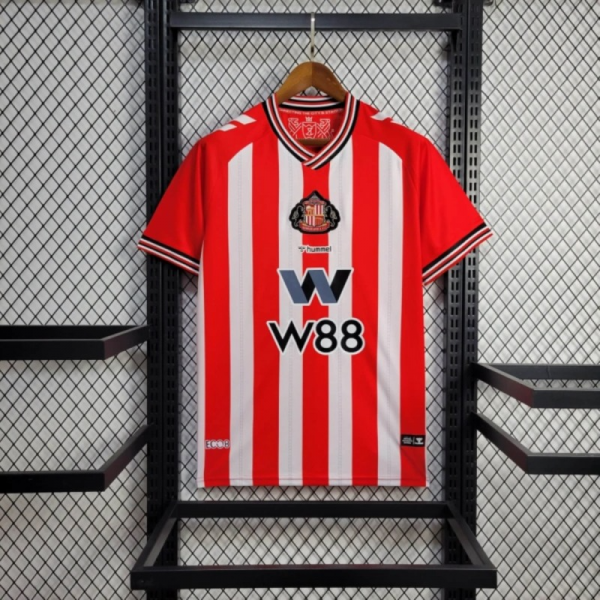 2025/26 Sunderland Home jersey Fan version