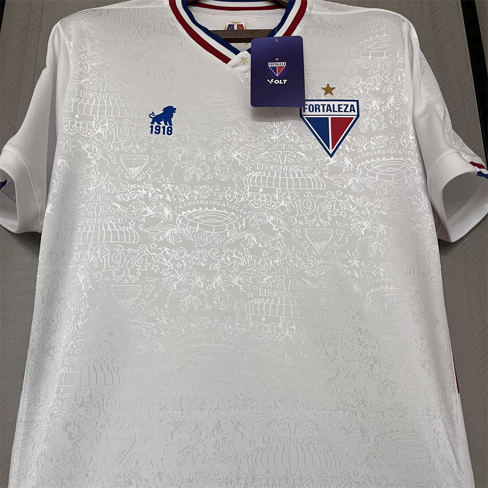 2024/25 Fortaleza Away White jersey Fan Version