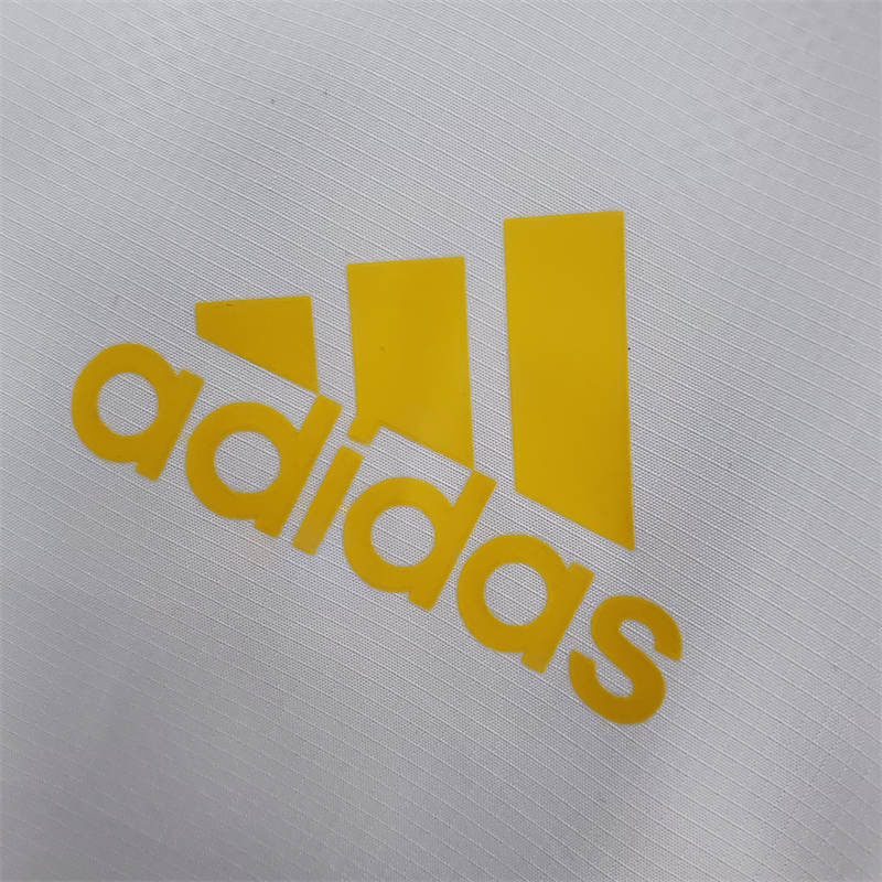 2022 Real Madrid Windbreaker White jersey Sport Unifom jersey Sport Unifom