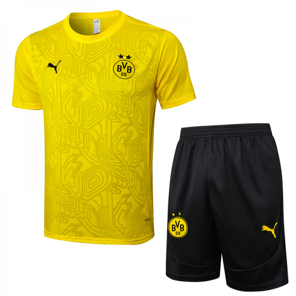 24/25 Dortmund Yellow Training Set Shirt and Shorts