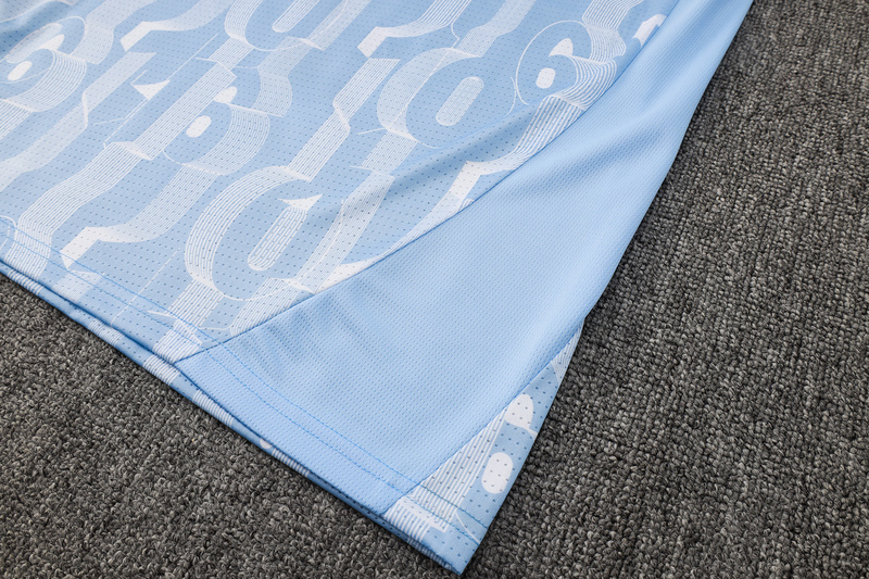 24/25 Manchester City Light blue Training Set Shirt and Shorts