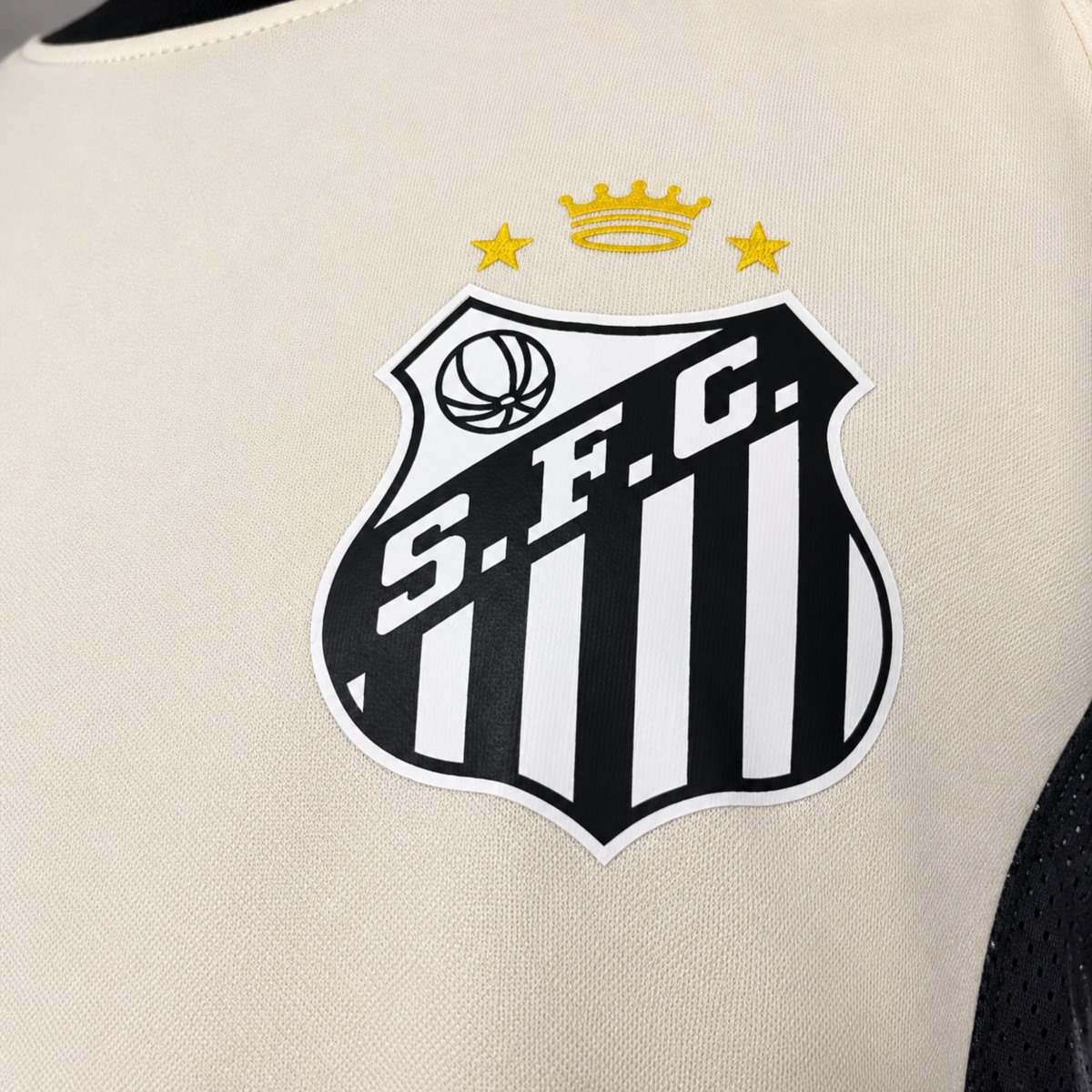 2026/27 Santos Training Beige Vest Fan Version