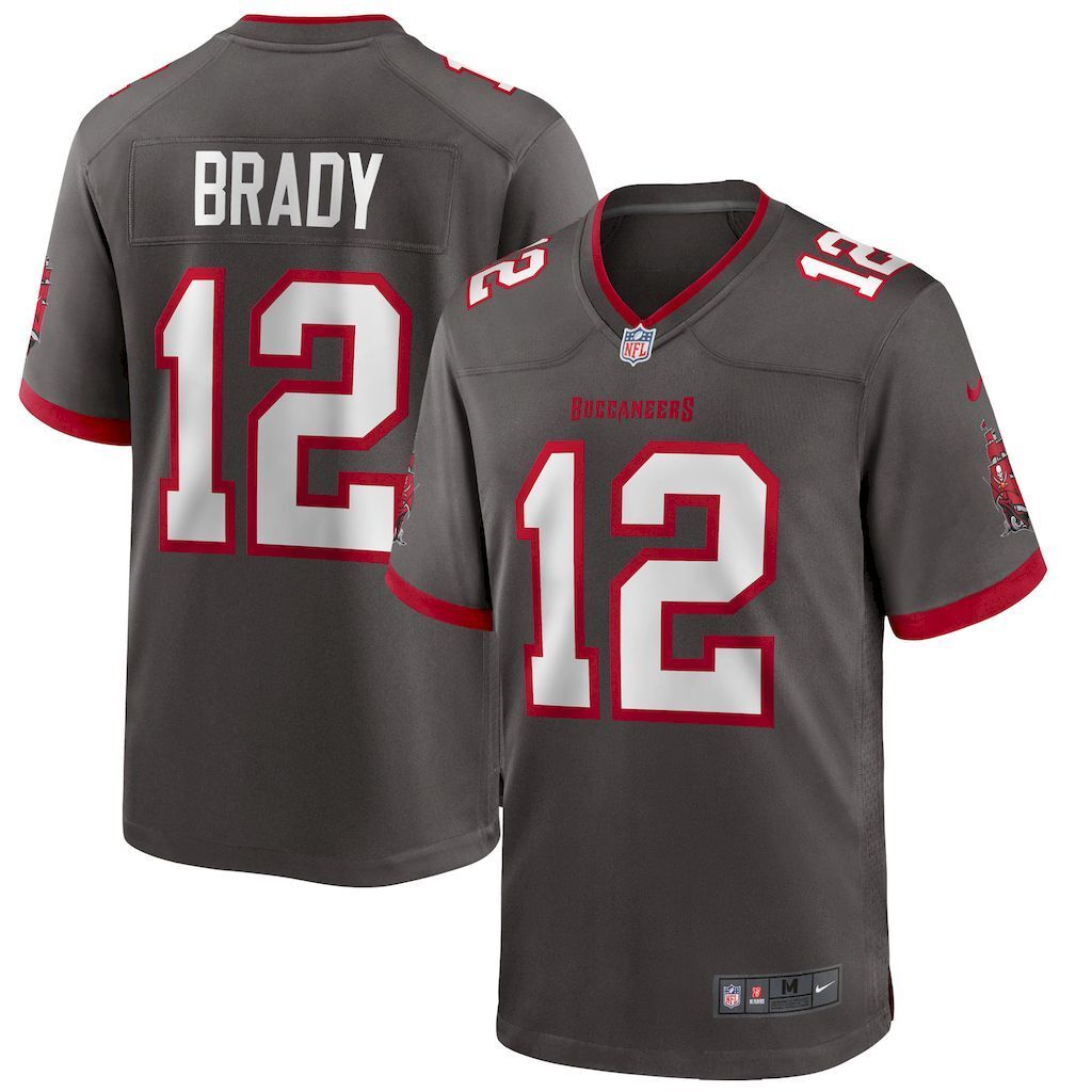 NFL Tampa Bay Buccaneers Jeysey BRADY #12