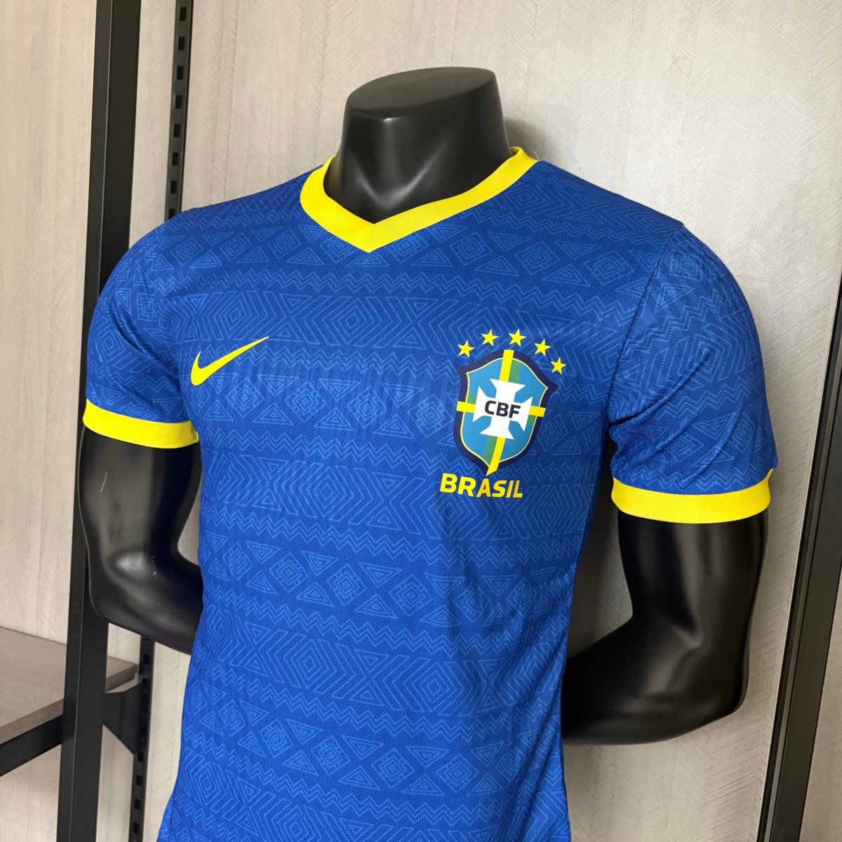 2026 Brazil Special Edition Blue Jersey Player Version