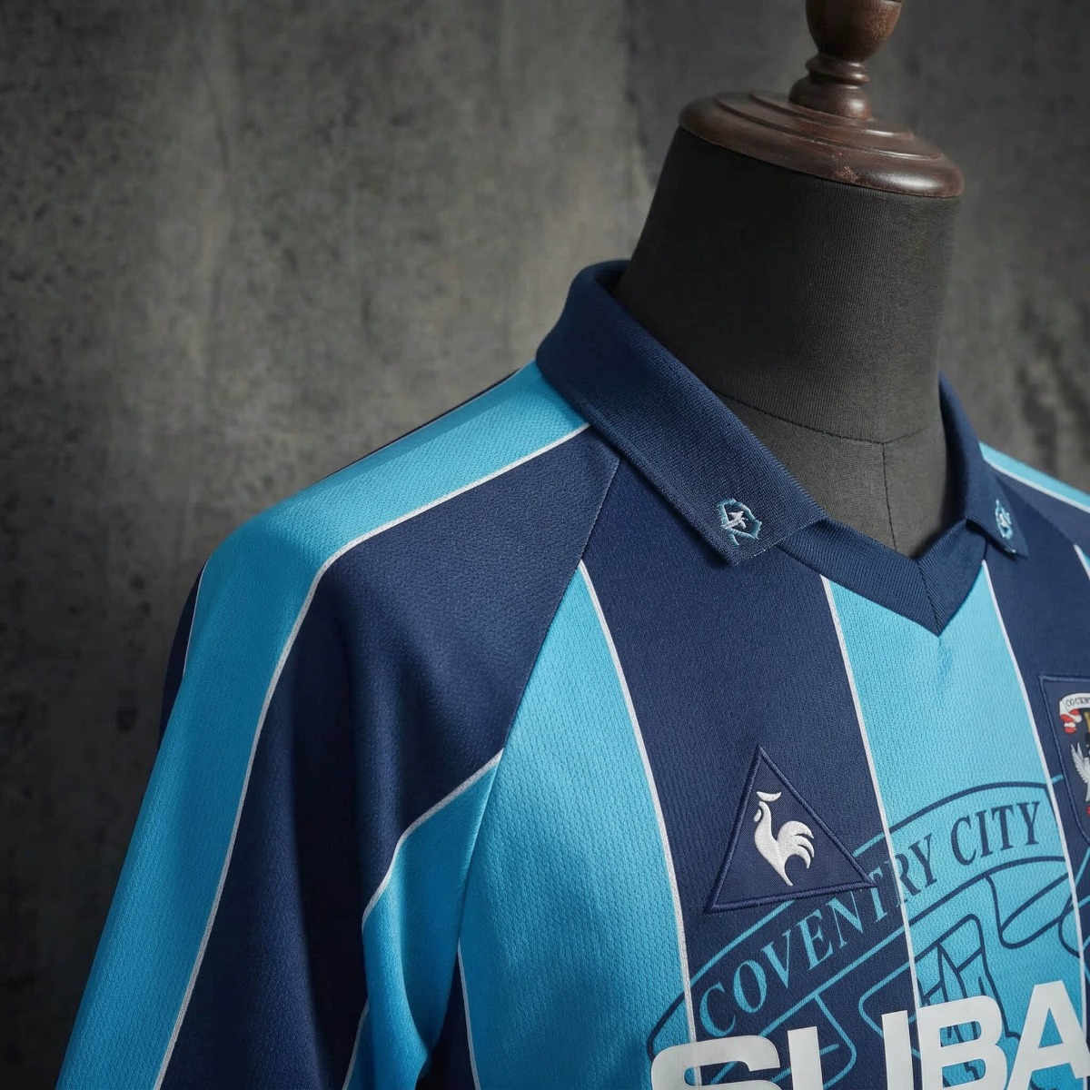 Retro 1997/98 Coventry Home jersey Fan Version