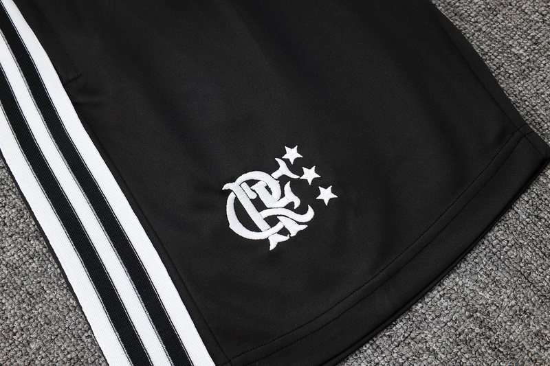 2025/26 Flamengo Red Training Set Shirt and Shorts