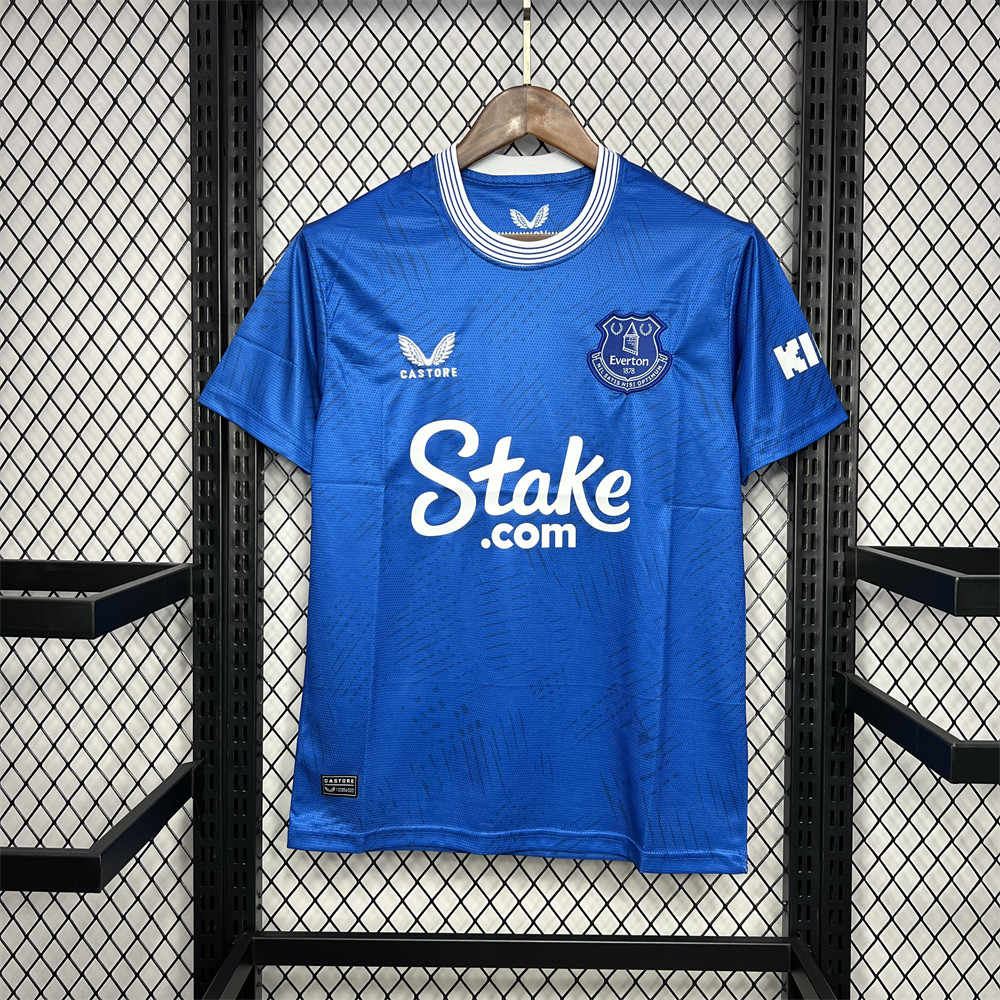 2023/24 Everton Home Jersey Fan Version