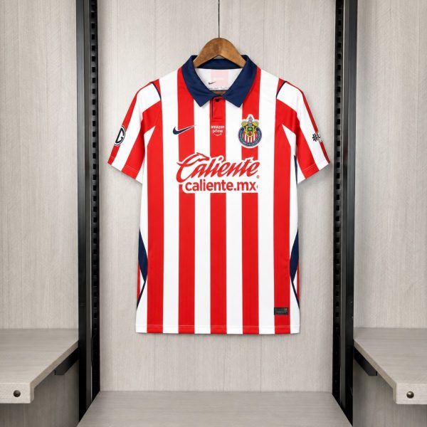 2026/27 Chivas Home Jersey Fan Version
