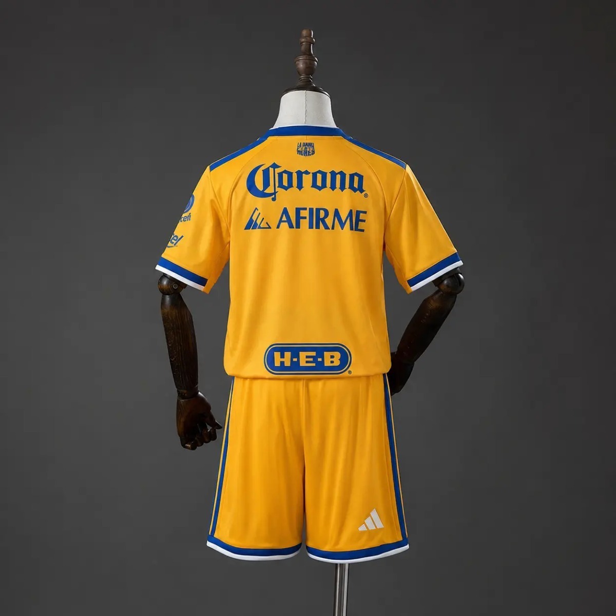 2026/27 Tigres UANL Home Kid Kits