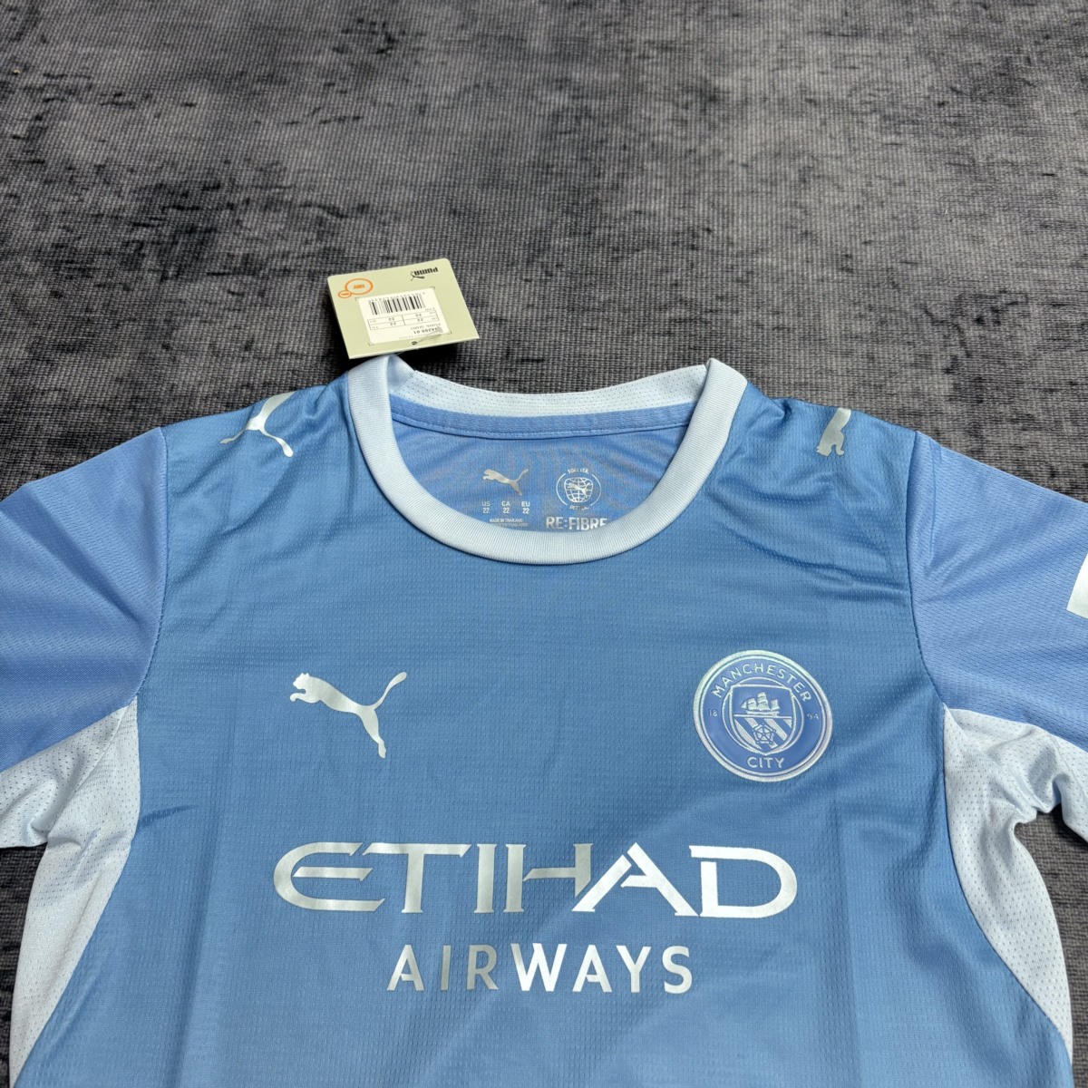 2026/27 Manchester City Home jersey Kid Kits Size 16-28