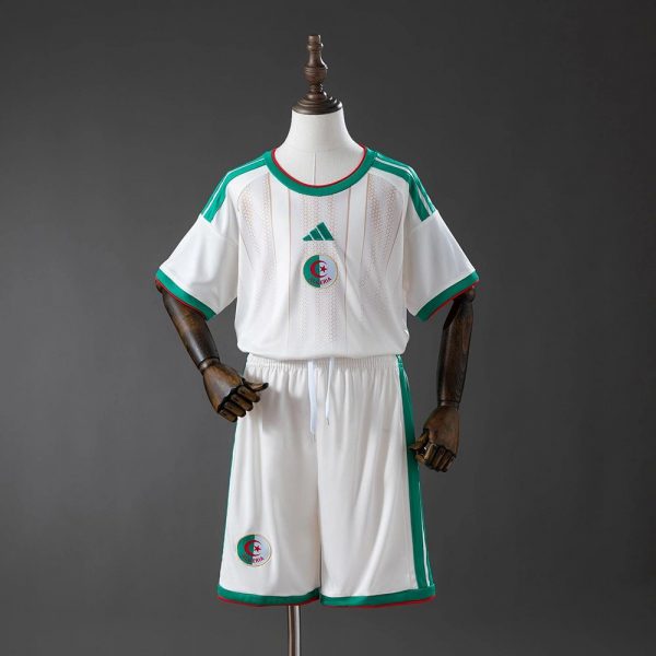 Algeria 2026 World Cup Away jersey Kid Kits Size 16-28