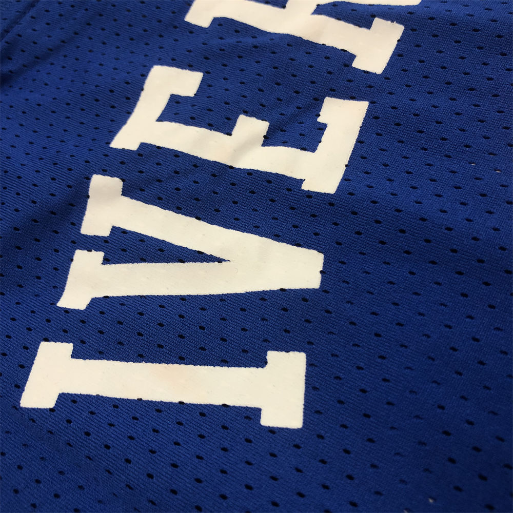 NBA Philadelphia 76ers Mitchellness Blue Jersey IVERSON#3 S-XXL