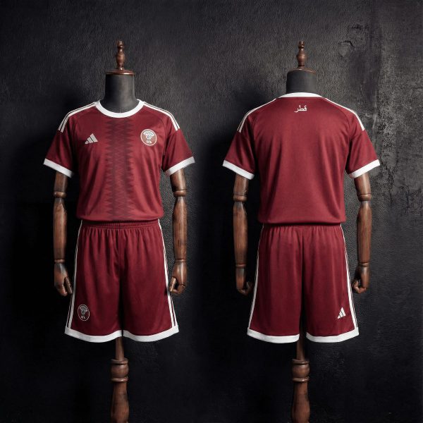 Qatar 2026 World Cup Home Kid Kits Size 16-28
