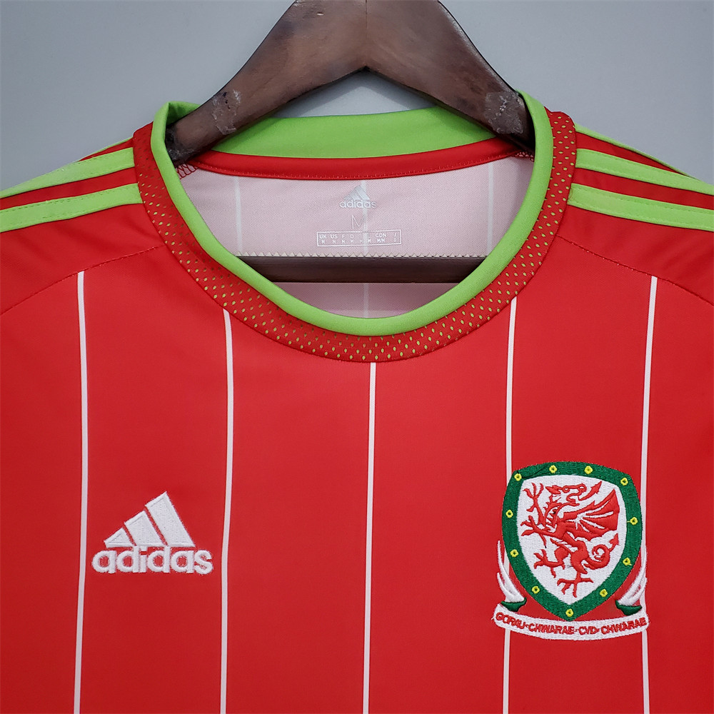 Retro Wales 15/16 Home jersey Fan Version