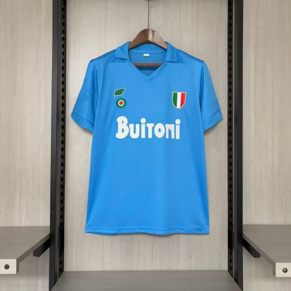 Retro Naples 87/88 Home jersey Fan Version