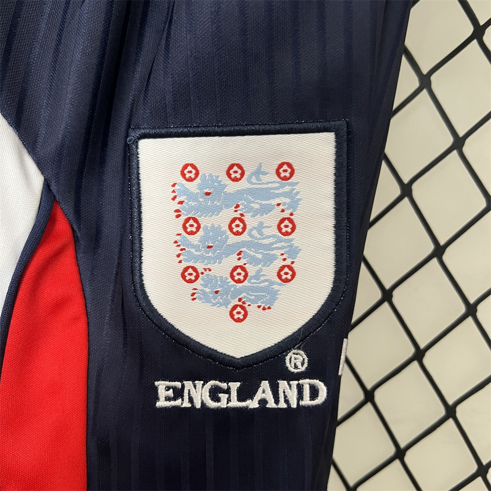 Retro England 1998 Home jersey Kid Kits Size 16-28