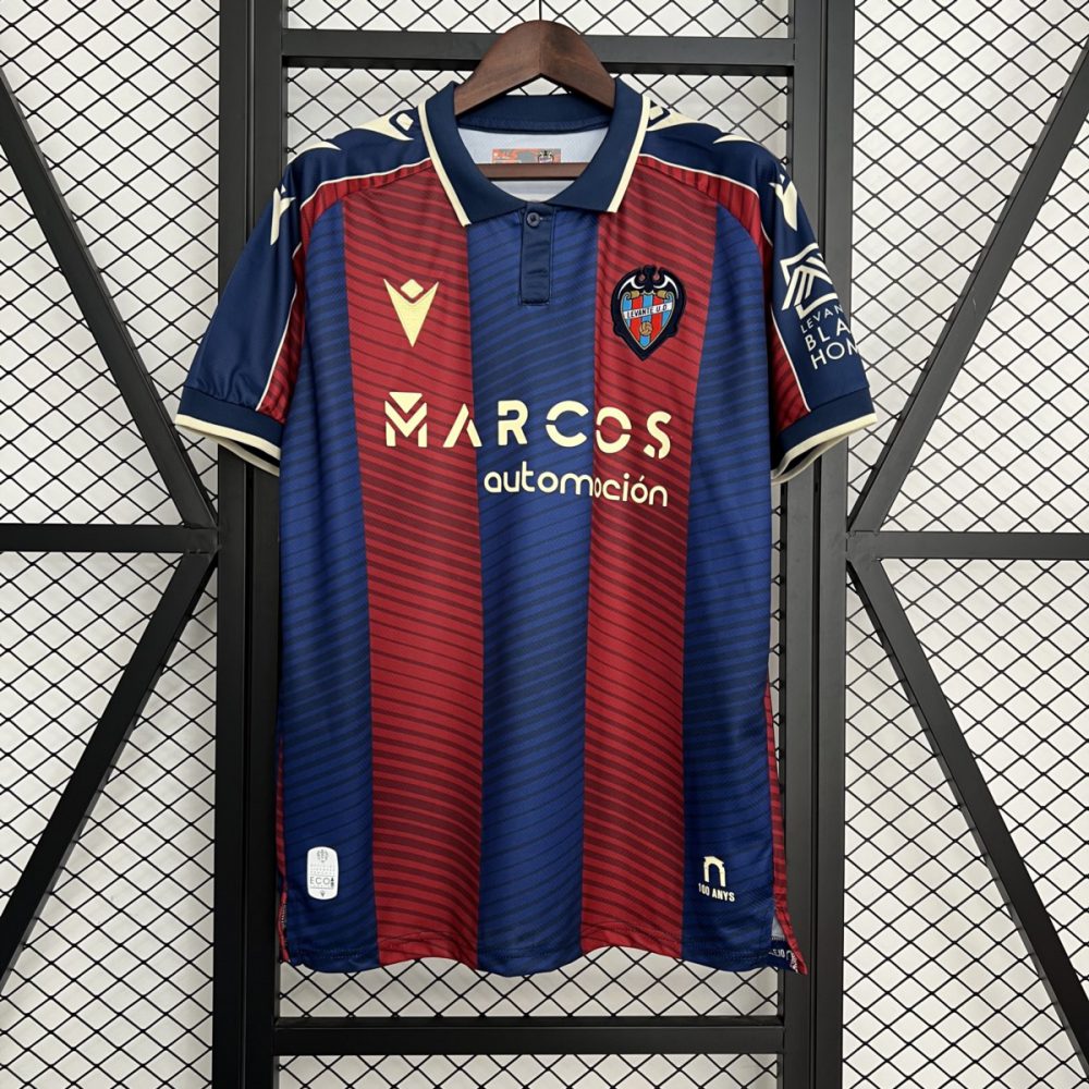 2025/26 Levante Home Jersey Fan Version