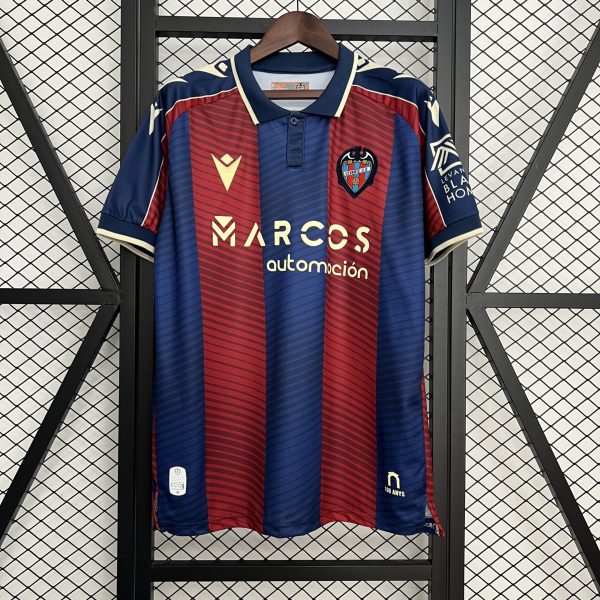 2025/26 Levante Home Jersey Fan Version