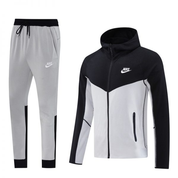 2024 Nike Hoodie Jacket Kit Set Football Team Shirt Sports Fashion
