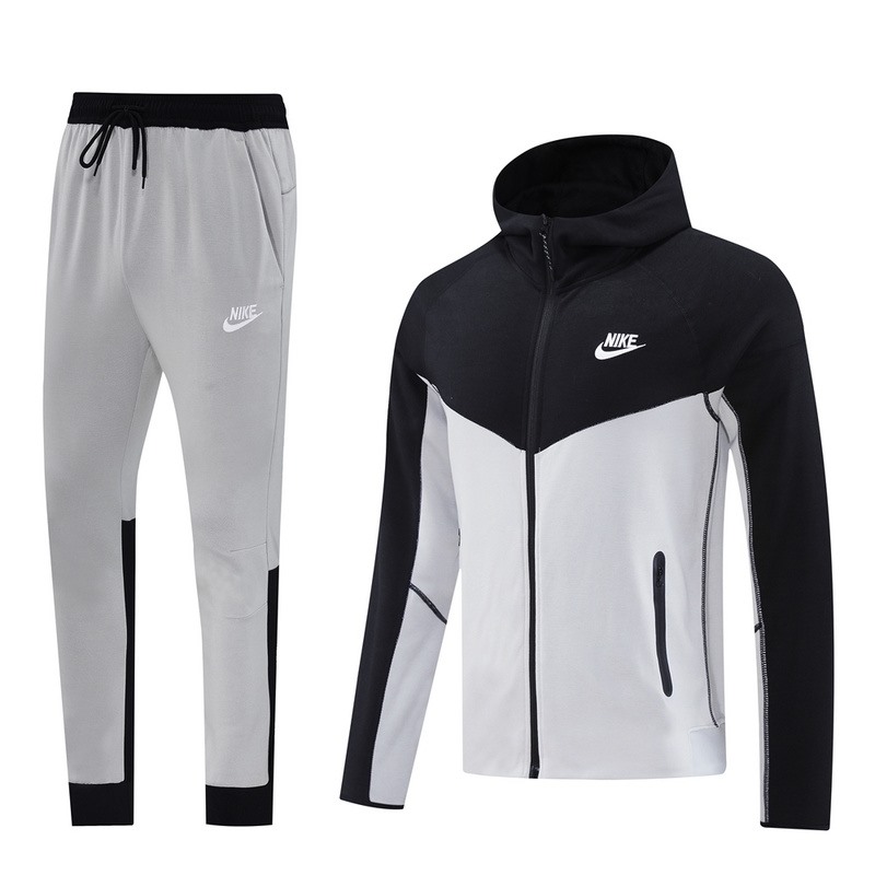 2024 Nike Hoodie Jacket Kit Set Football Team Shirt Sports Fashion
