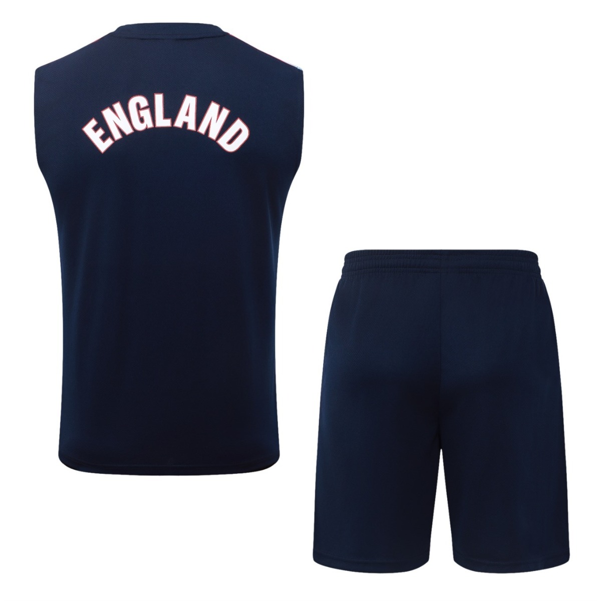 2026 England Cyan Training Set Shirt and Shorts