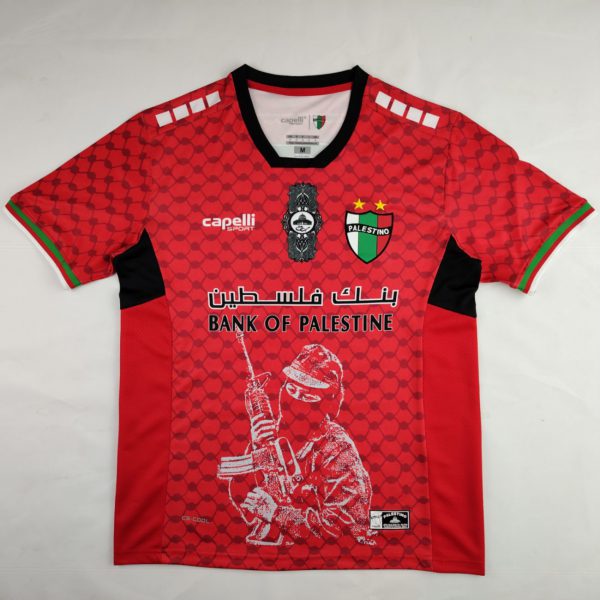 2024/25 CD Palestino Red Special Edition Jersey Fan Version