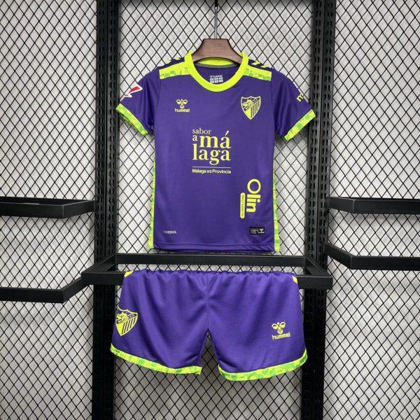 2024/25 Malaga Away jersey Kid Kits Size 16-28