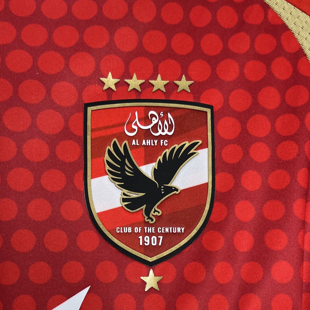 2024/25 Al-Ahly Home Jersey Fan Version