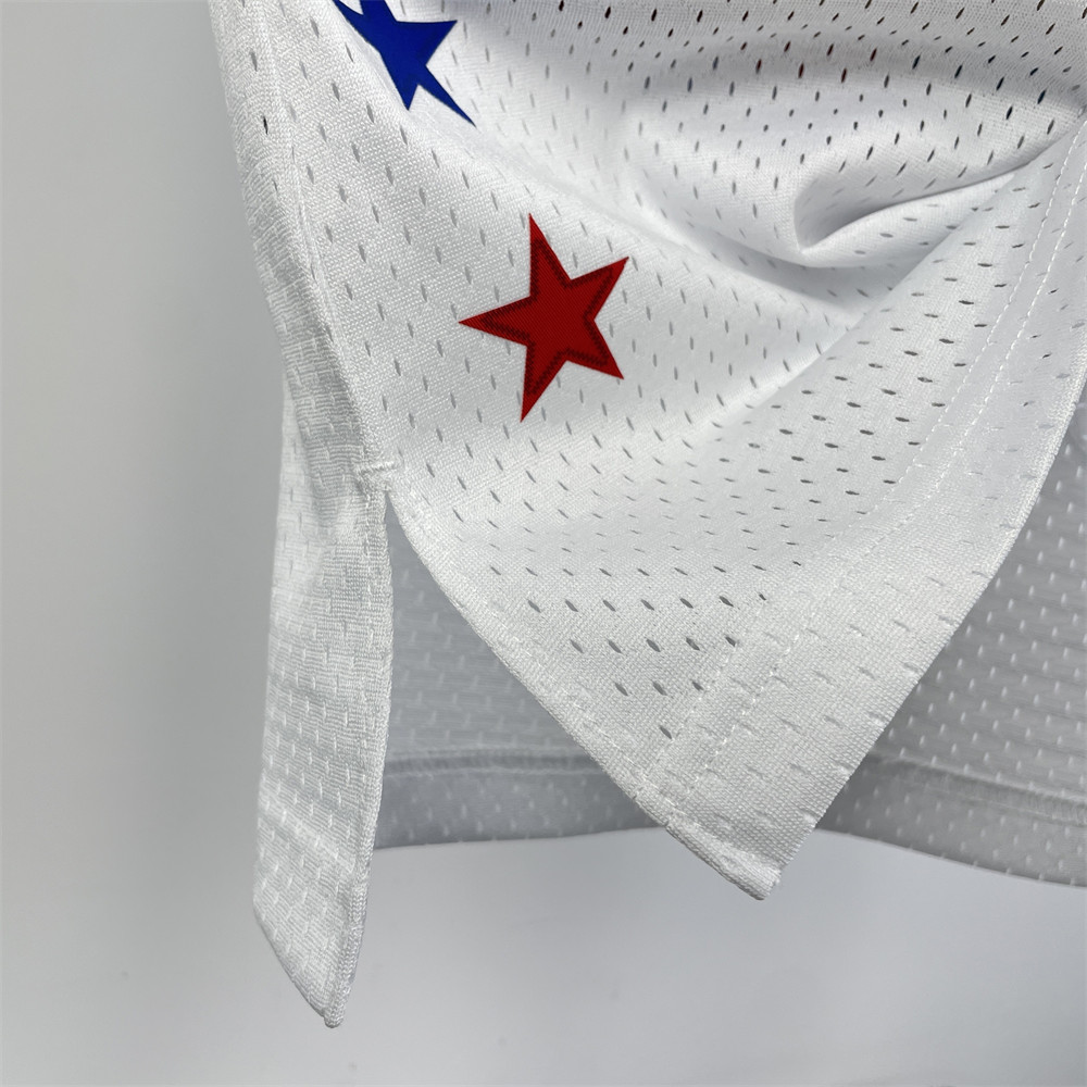 NBA Retro 2003 All-Star White Jersey JORDAN#23 S-XXL