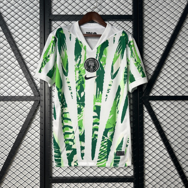 2025 Nigeria Home Jersey Fan Version