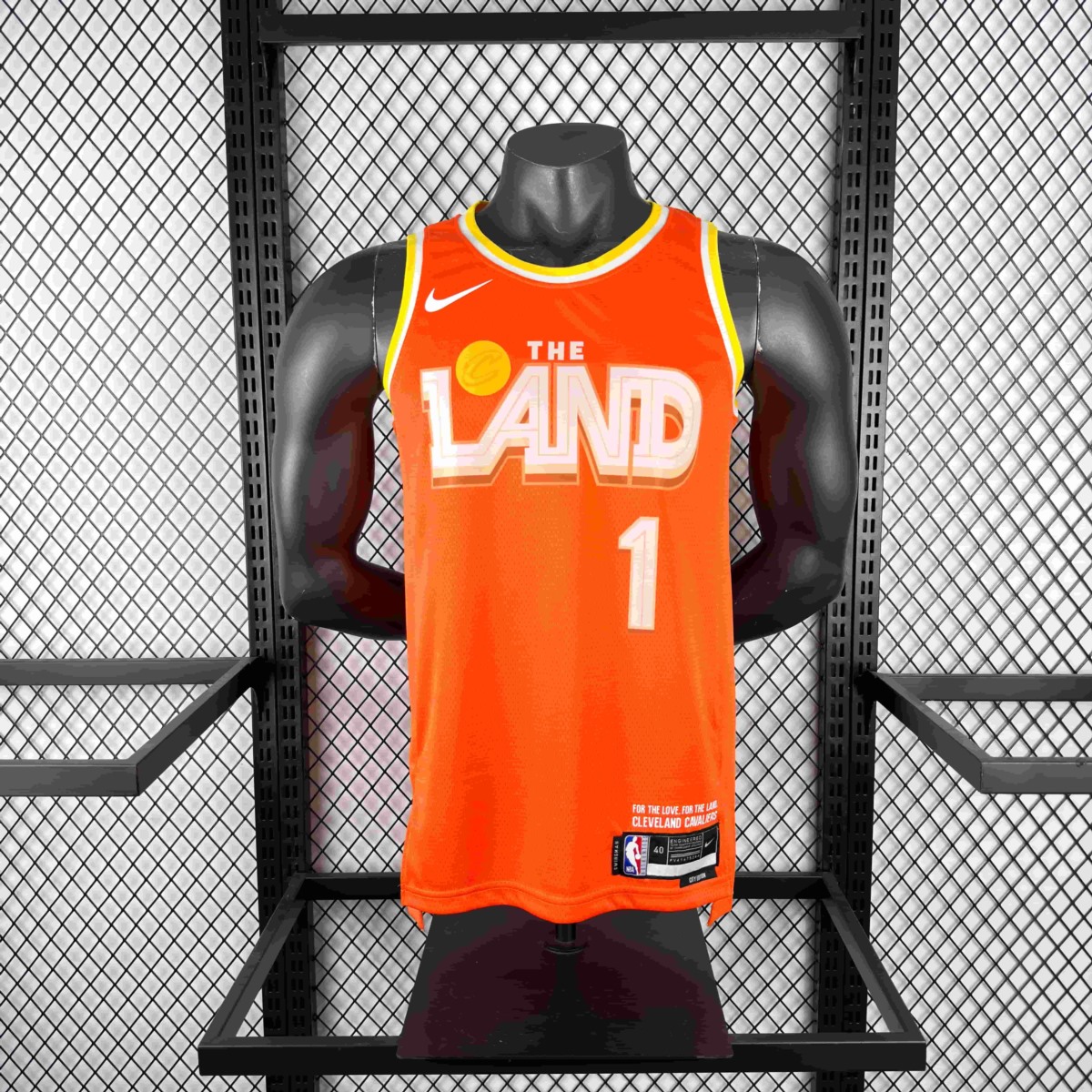 NBA Cleverland Cavaliers 2026 City Edition Jersey HARDEN#1
