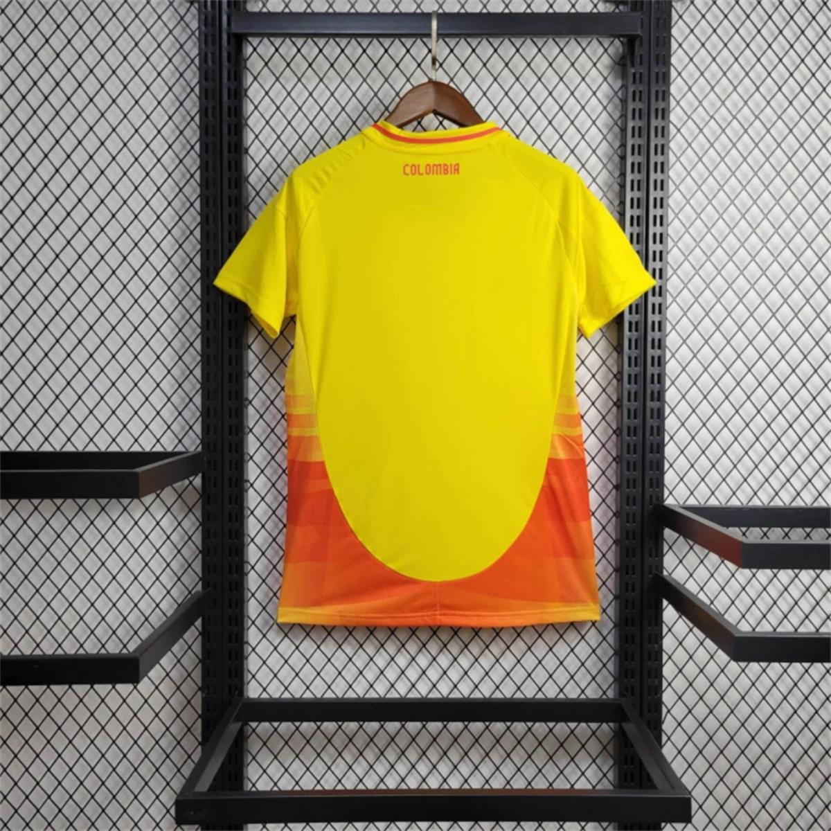 2024/25 Womens Colombia Home Jersey Fan Version