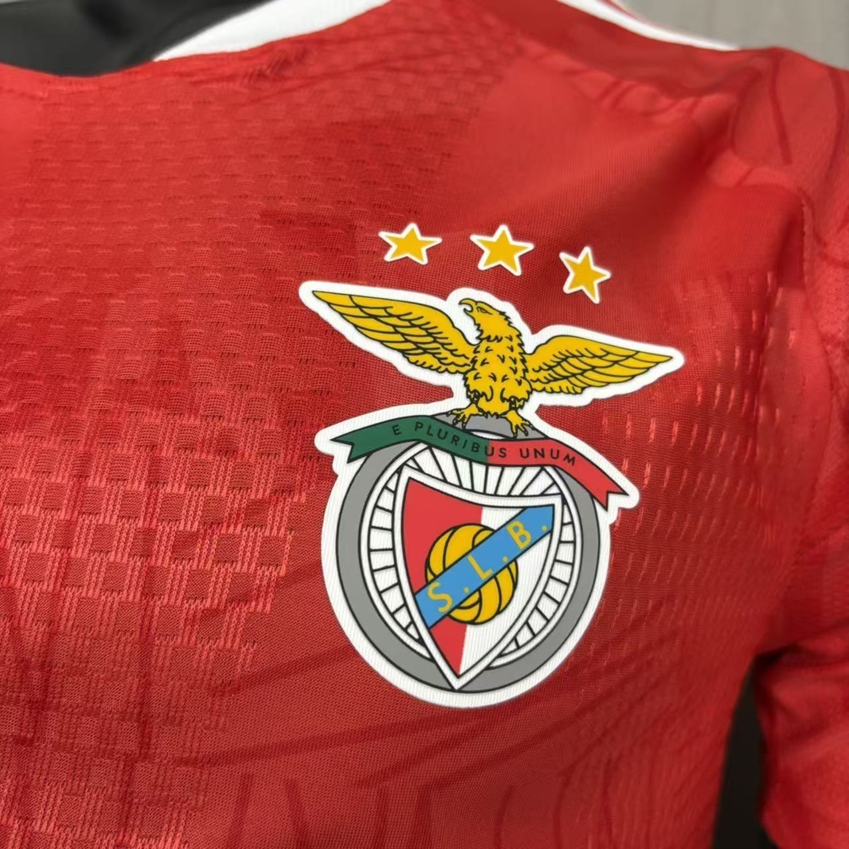 2026/27 Benfica Home Jersey Player Version