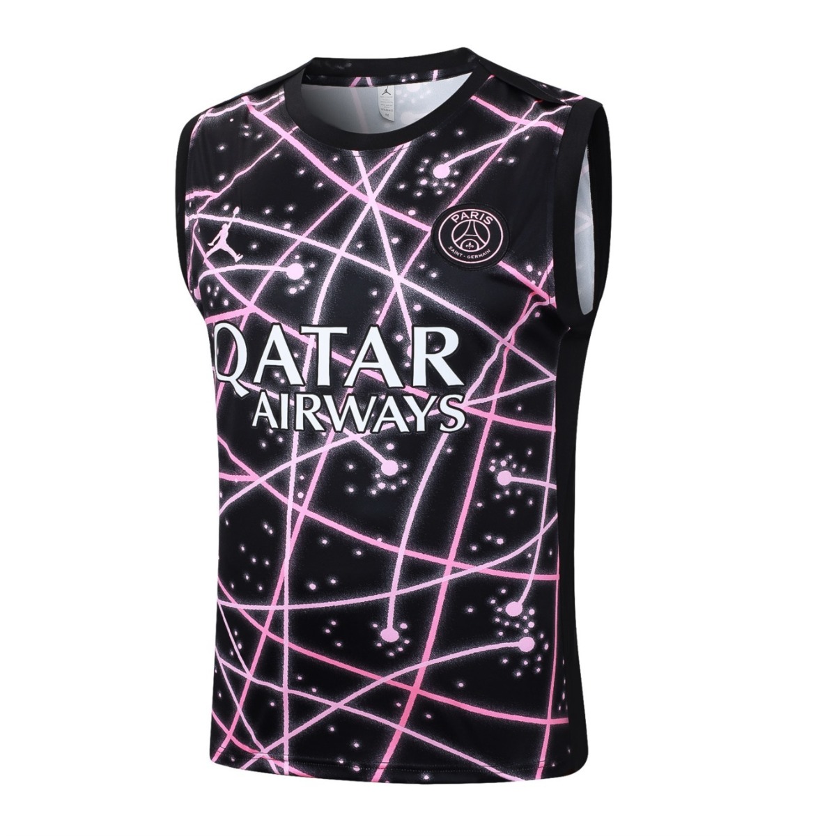 2026 PSG Black Training Set Shirt and Shorts