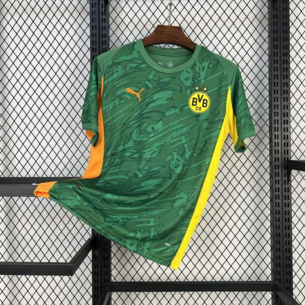 2024/25 Borussia Dortmund Goalkeeper Green Jersey Fan Version