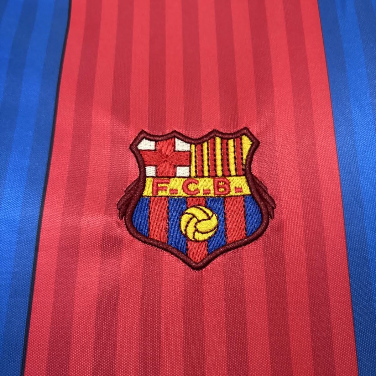Retro Barcelona 1989/92 home jersey Fan Version