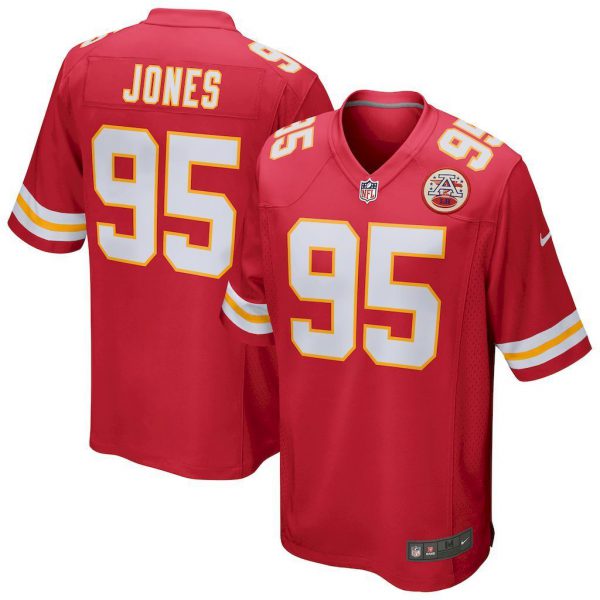 NFL Kansas City Chiefs Jeysey JONES #95