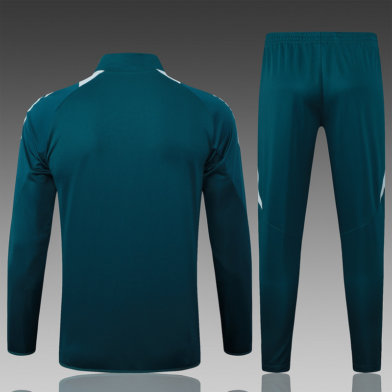 2024/25 Cruzeiro Dark green Jacket Training Suit Set Football Team Shirt Sports Fashion