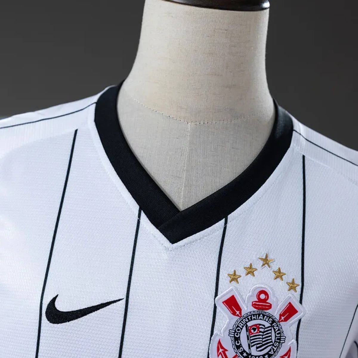 Retro 2009 Corinthians Home Pre-Season Jersey Fan Version