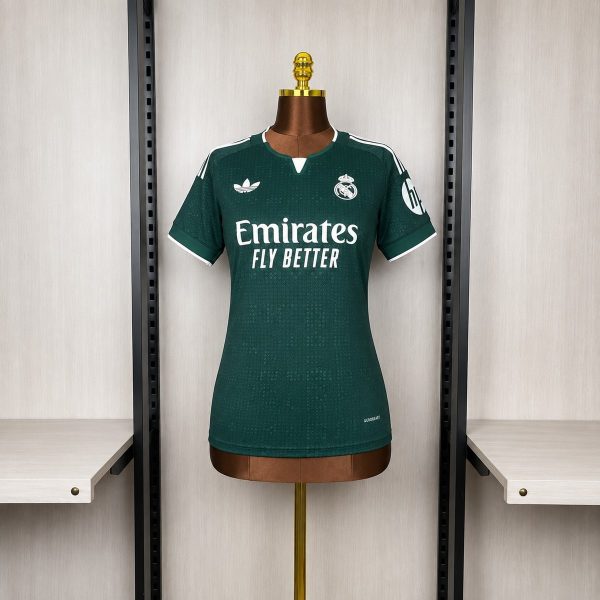 2026/27 Real Madrid Away Women's Jersey