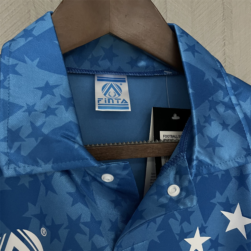 Retro 1993/94 Cruzeiro Home jersey Fan Version