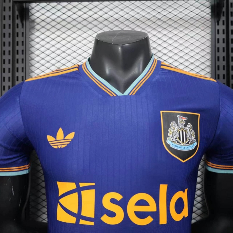 2025/26 Newcastle United Second Away jersey Player Version
