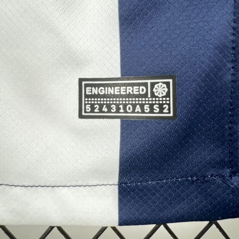 2025/26 Alianza Lima Home Jersey Fan Version