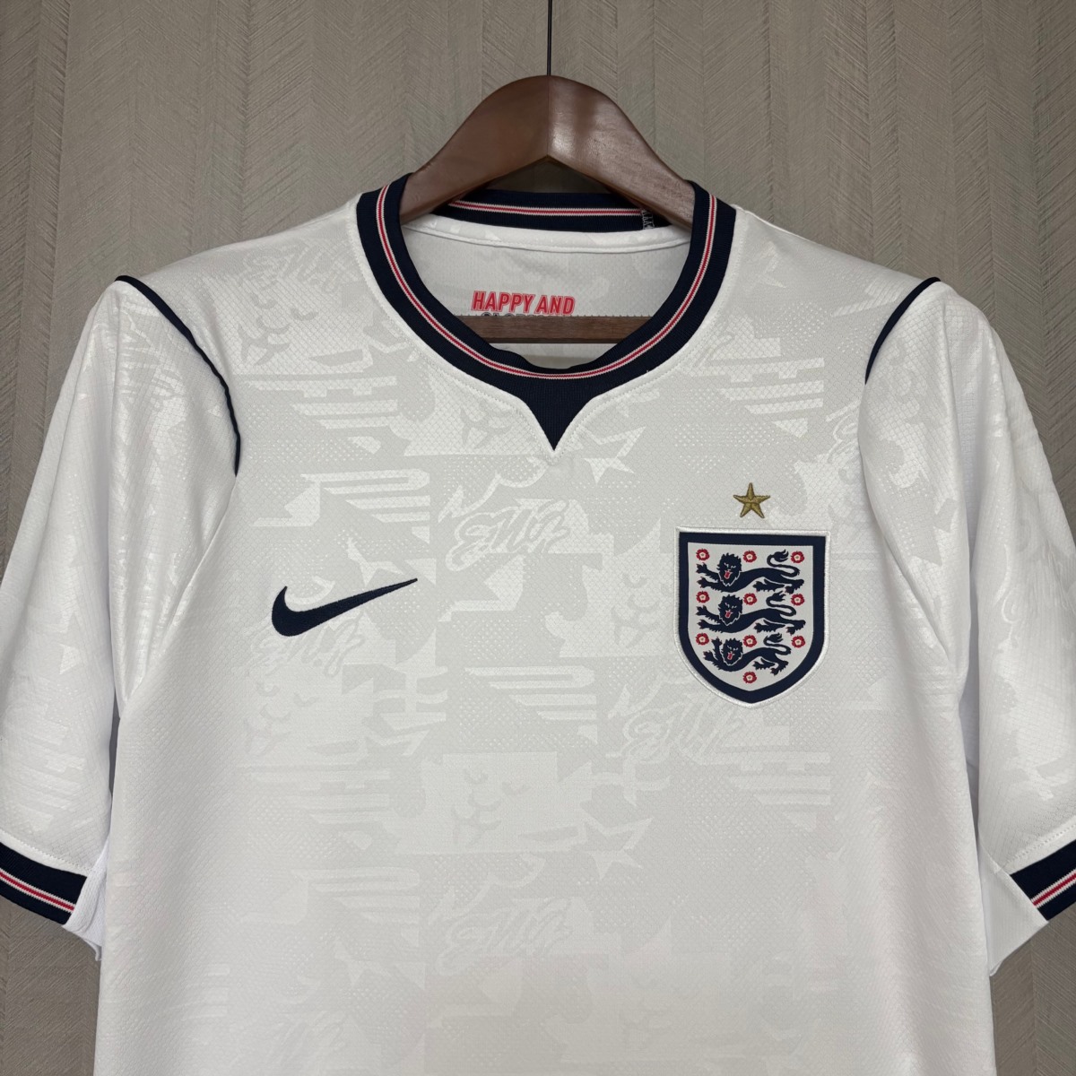 England 2026 World Cup Home Jersey Fan Version