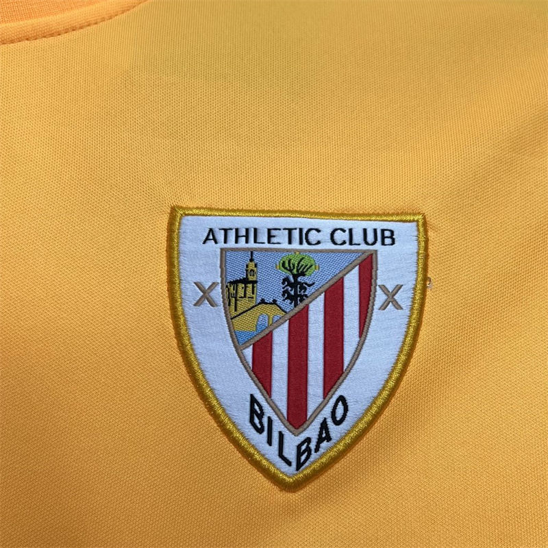 24/25 Athletic Bilbao Goalkeeper uniform Jersey Fan Version