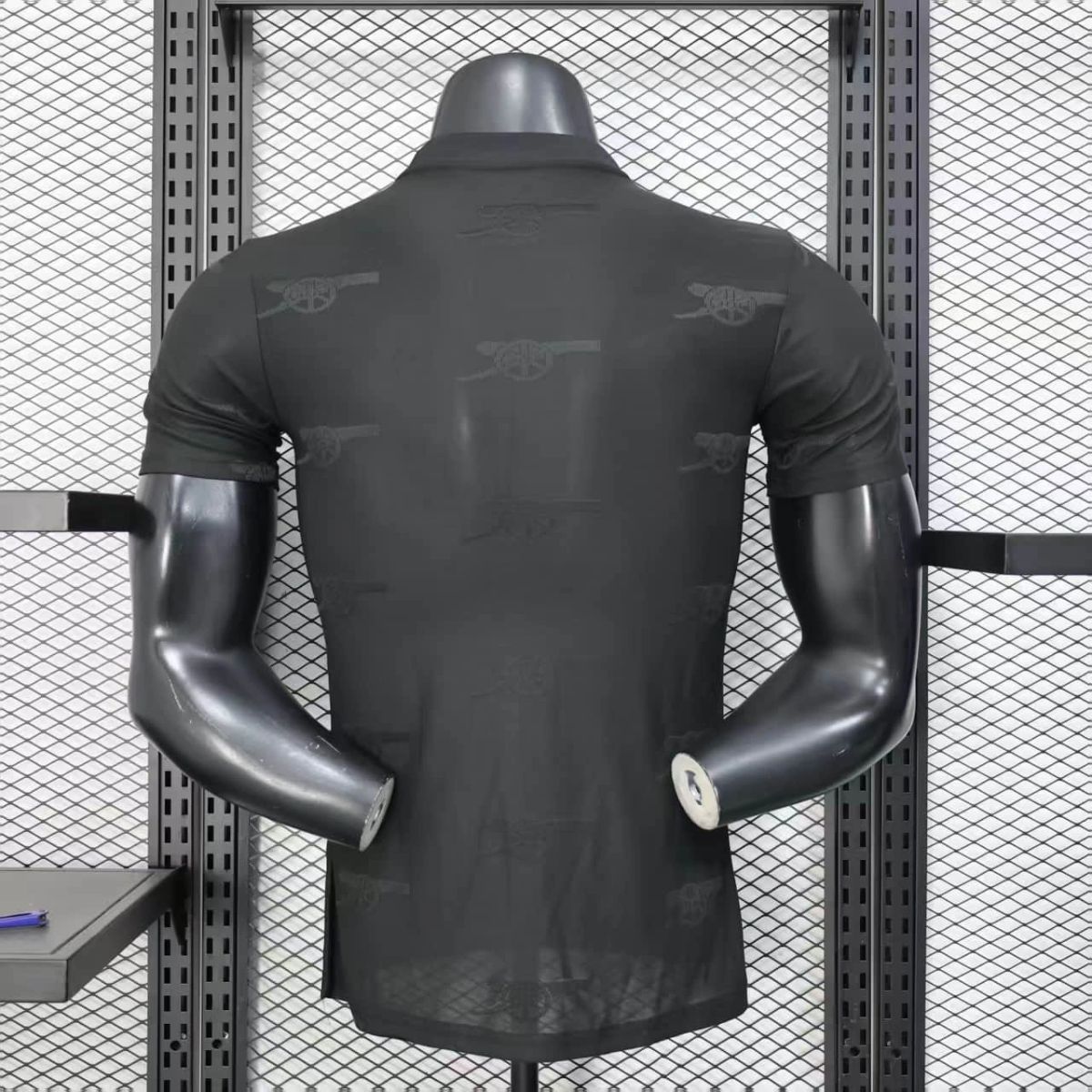 2025/26 Arsenal Special Edition Black jersey Player Version