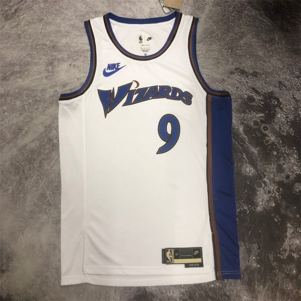 NBA Washington Wizards AVDIJA#9 23/24 Classic Edition Swingman Jersey S-XXL