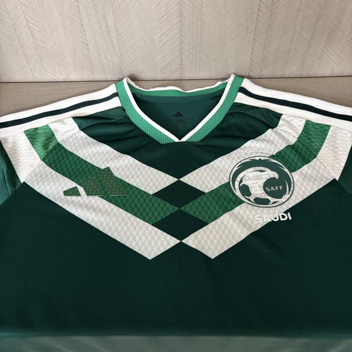 Saudi Arabia 2026 World Cup Special Edition Green jersey Player version